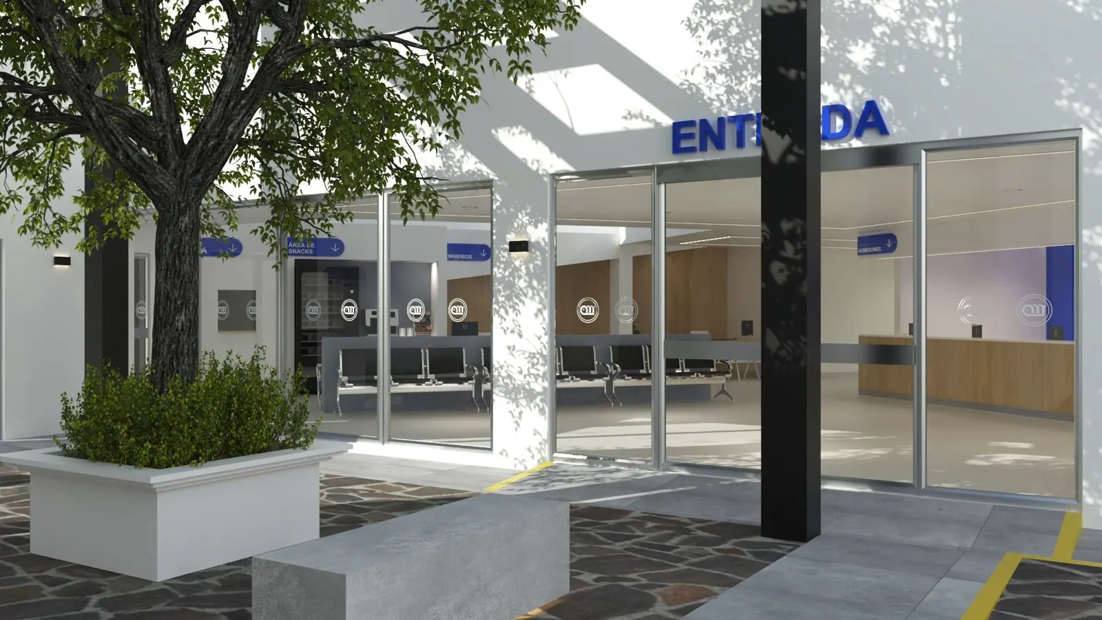 Centro médico planeado para crecer por etapas